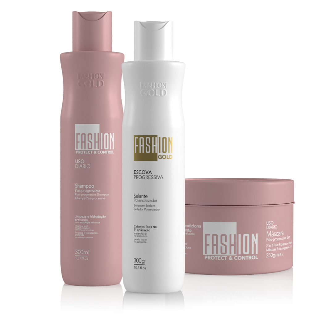 Kit Escova Progressiva